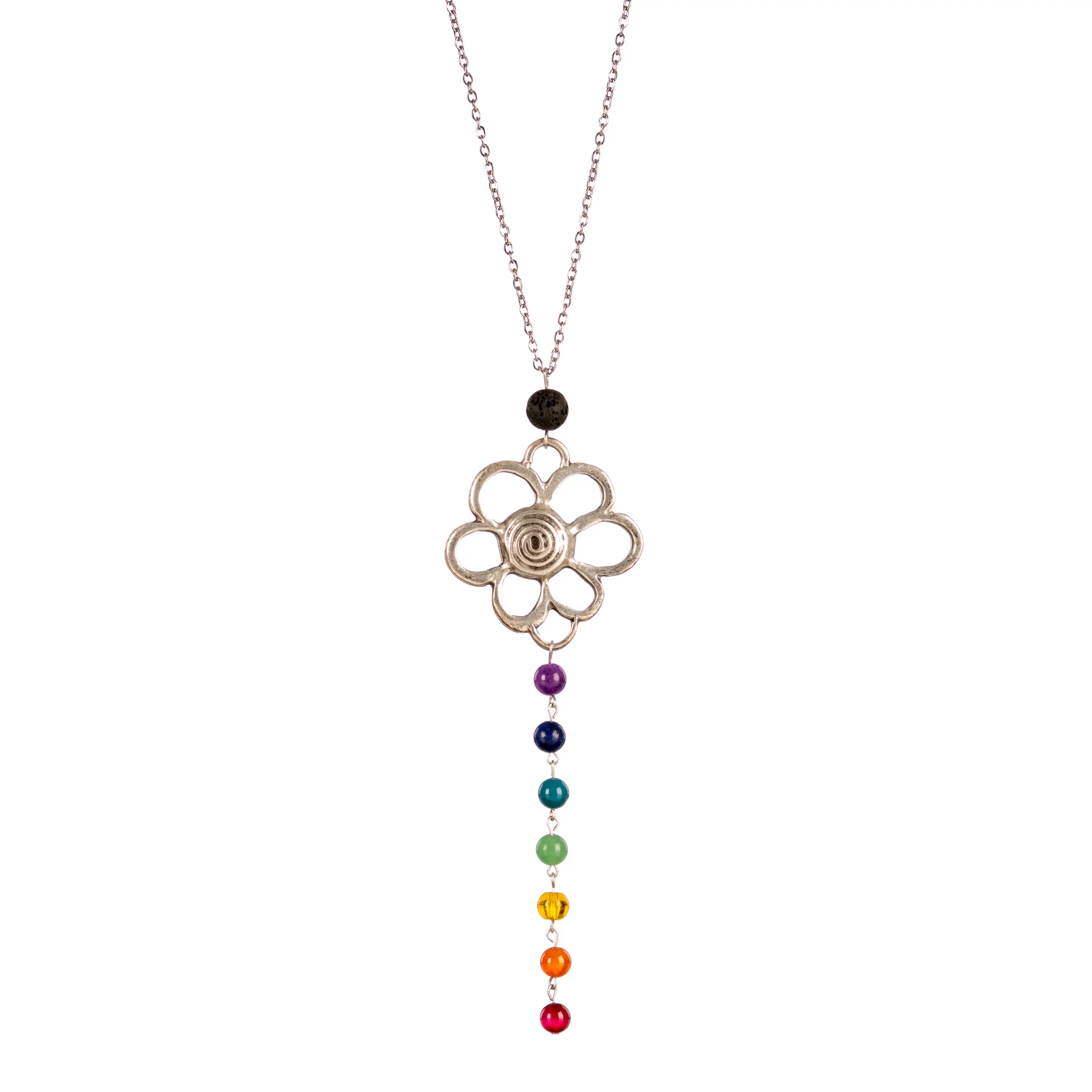 κολιέ 7 τσάκρας, 7 chakras κολιέ