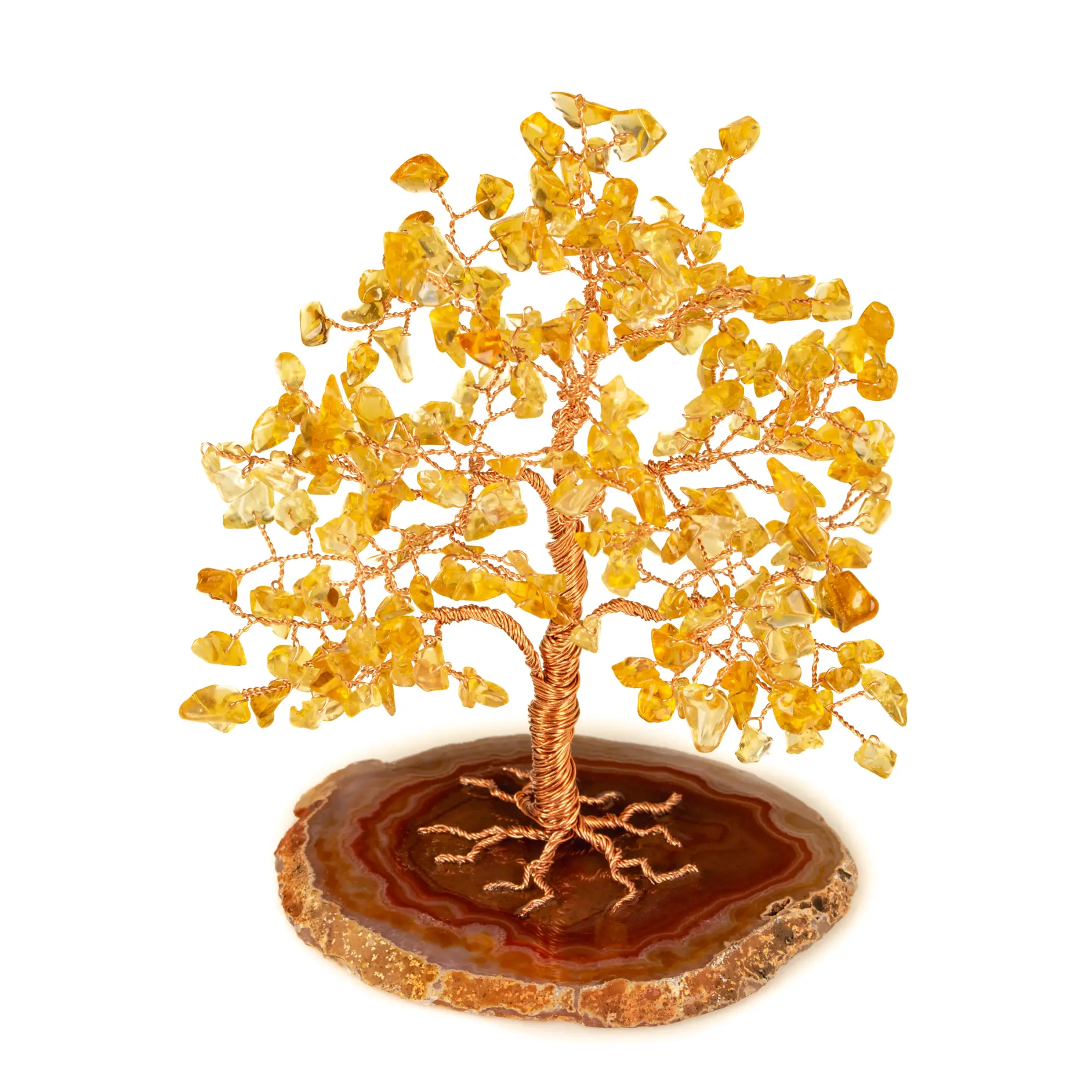 Δέντρο της Ζωής, κεχριμπάρι, Tree Of Life, Wire Tree