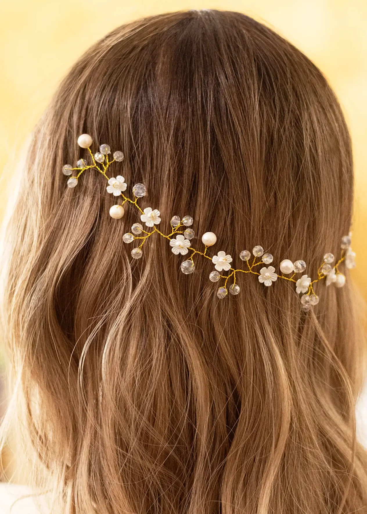 Νυφικό στεφάνι - κουάφ